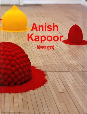 Book cover for Anish Kapoor (Lisson Gallery)