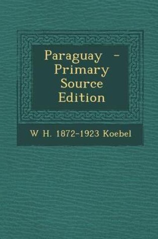 Cover of Paraguay