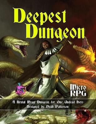 Book cover for Deepest Dungeon