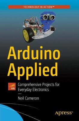 Book cover for Arduino Applied