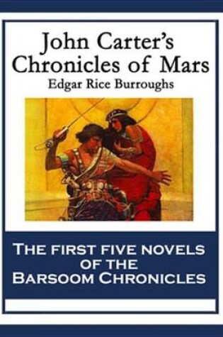 Cover of John Carter's Chronicles of Mars