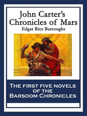 Book cover for John Carter's Chronicles of Mars