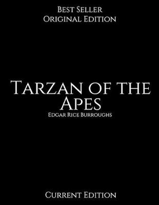 Book cover for Tarzan of the Apes, Current Edition