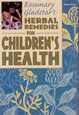 Book cover for Herbal Remedies for Childrens Health