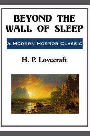 Cover of Beyond the Wall of Sleep