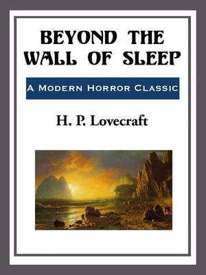 Book cover for Beyond the Wall of Sleep