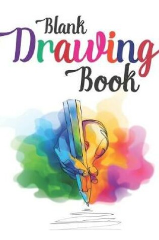 Cover of Blank Drawing Book