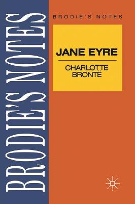 Book cover for Bronte: Jane Eyre