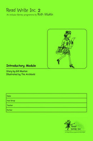 Cover of Read Write Inc. 2: Introductory Module