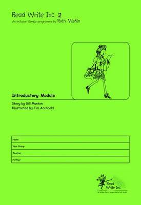 Book cover for Read Write Inc. 2: Introductory Module