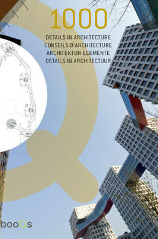 Cover of 1000 Details in Architecture