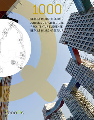 Book cover for 1000 Details in Architecture