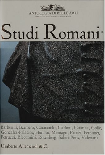 Book cover for Studi Romani