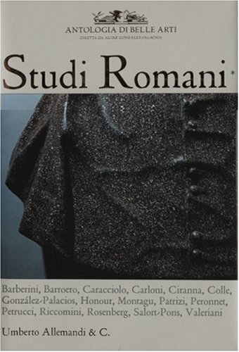 Cover of Studi Romani