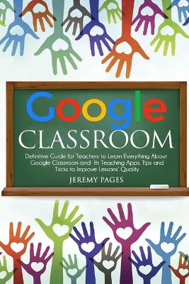 Book cover for Google Classroom