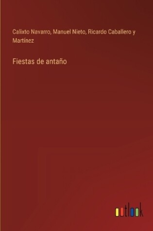 Cover of Fiestas de anta�o