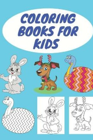 Cover of Coloring Books for Kids