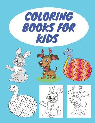 Book cover for Coloring Books for Kids