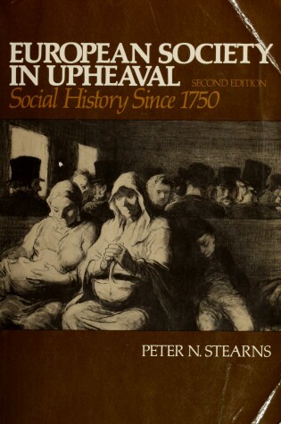 Cover of European Society in Upheaval