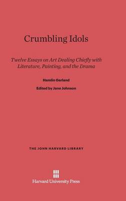 Book cover for Crumbling Idols