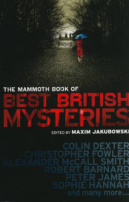 Cover of The Mammoth Book of Best British Mysteries