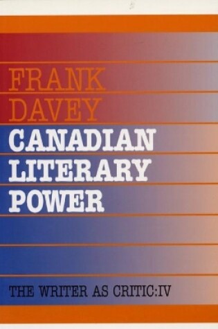 Cover of Canadian Literary Power