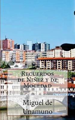 Book cover for Recuerdos de Ninez y de Mocedad