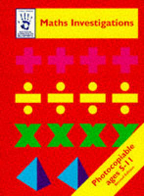 Cover of Maths Investigations