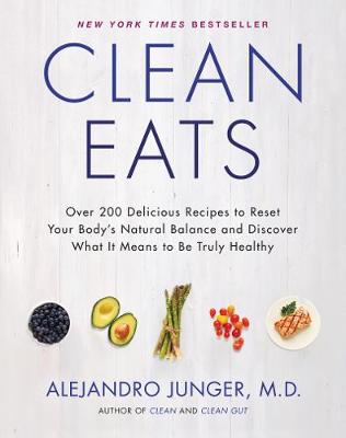 Book cover for Clean Eats