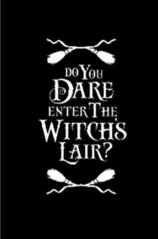 Cover of Do you Dare Enter The Witchs Lair