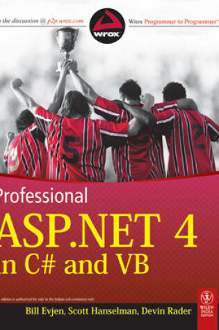Cover of Professional ASP Net 4 in C# and VB