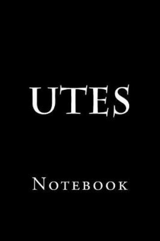 Cover of Utes