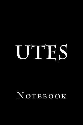 Book cover for Utes