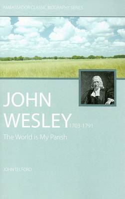 Book cover for John Wesley