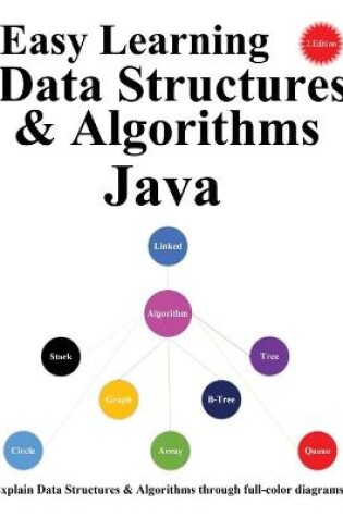 Cover of Easy Learning Data Structures & Algorithms Java (2 Edition)