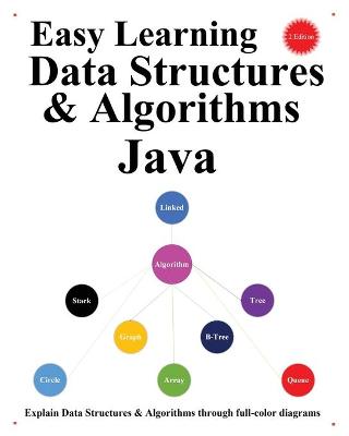 Book cover for Easy Learning Data Structures & Algorithms Java (2 Edition)