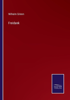 Book cover for Freidank