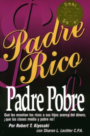 Cover of Padre Rico Padre Pobre