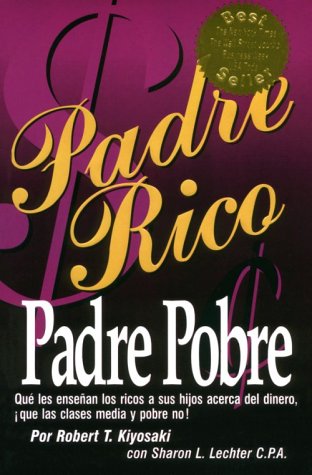 Book cover for Padre Rico Padre Pobre