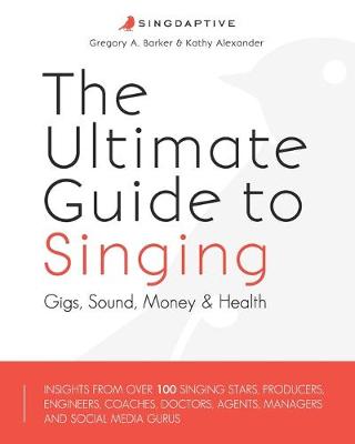 Book cover for The Ultimate Guide to Singing