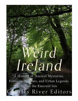 Book cover for Weird Ireland