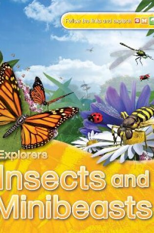 Cover of Explorers: Insects and Minibeasts