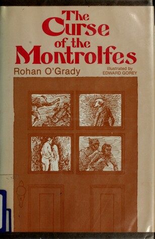 Book cover for Curse of the Montrolfes, the