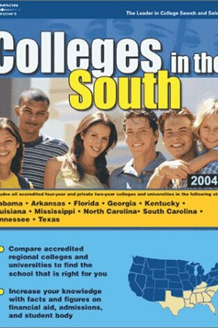 Cover of Regional Guide South 2004