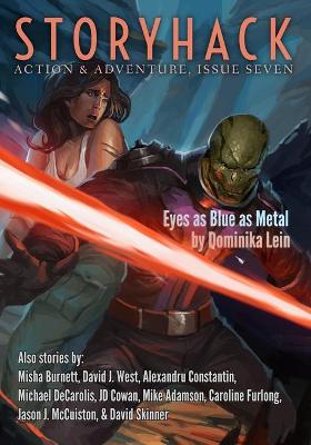 Book cover for StoryHack Action & Adventure, Issue Seven