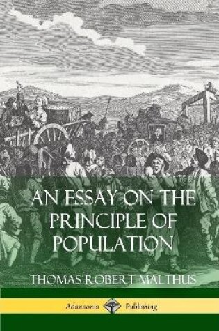 Cover of An Essay on the Principle of Population (Hardcover)