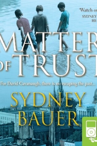 Cover of Matter of Trust
