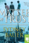 Book cover for Matter of Trust
