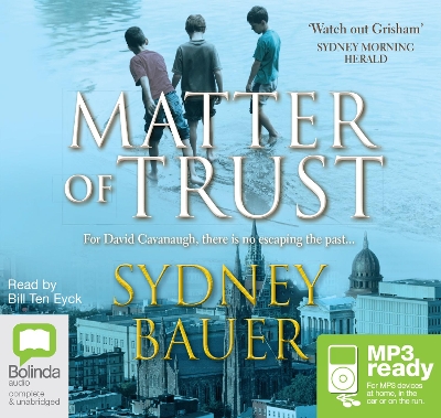 Book cover for Matter of Trust