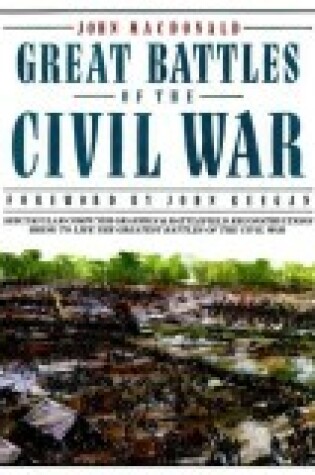 Cover of Great Battles of the Civil War